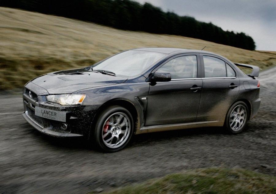  Mitsubishi Lancer Evolution X 2007 года  (фото 121 из 149)